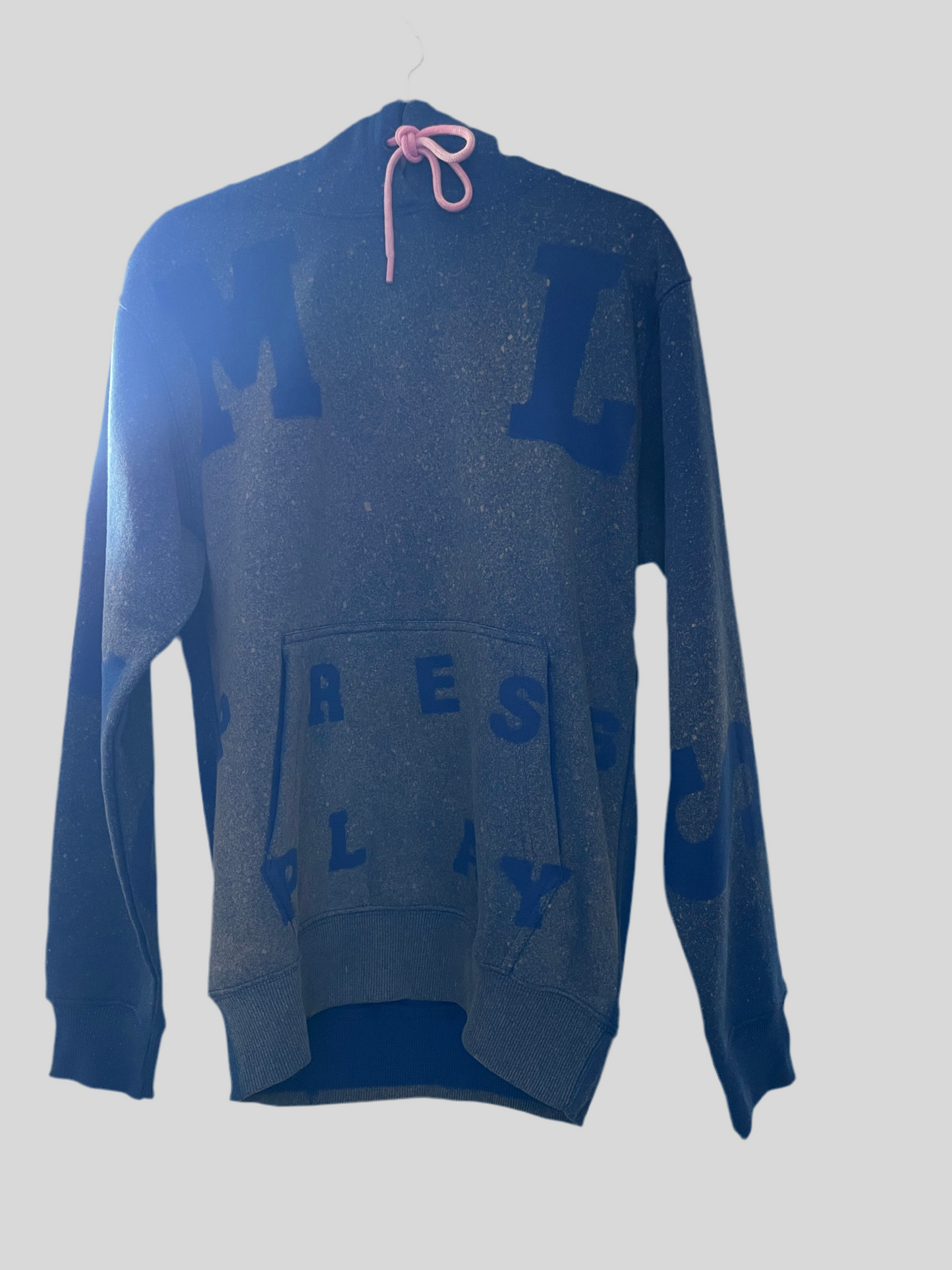 “Boogie blues” hoodie