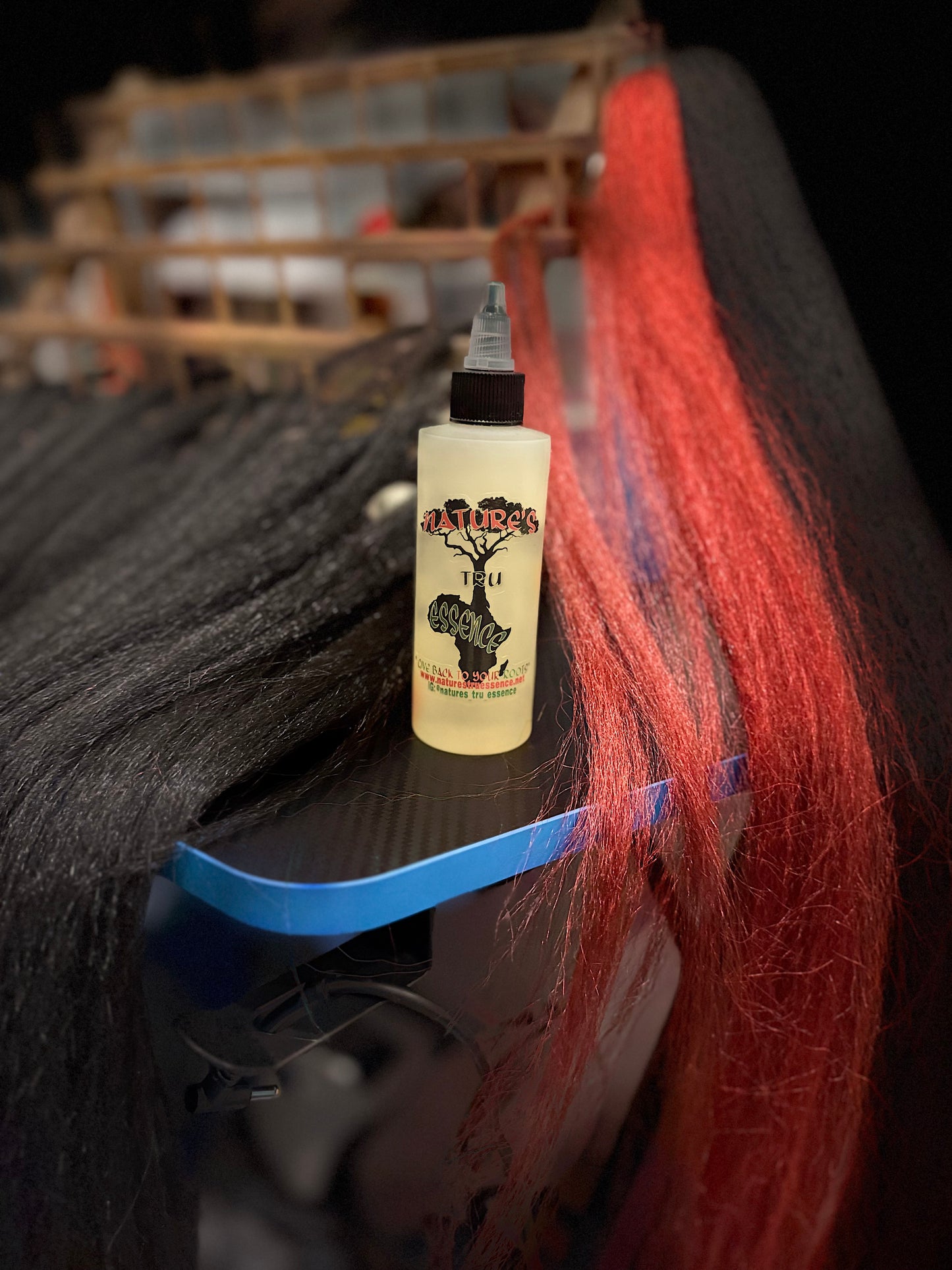 Natures Tru Essence Hair & Beard Oil