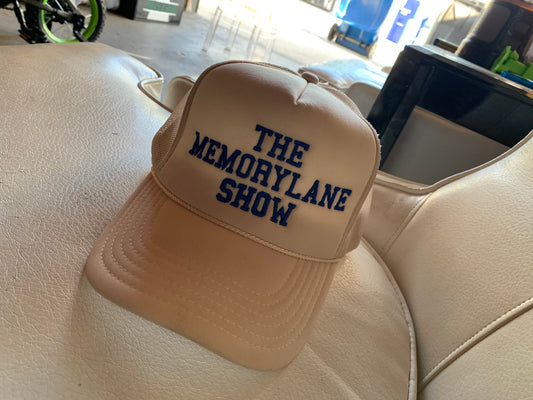 The Memory Lane Show Trucker hat