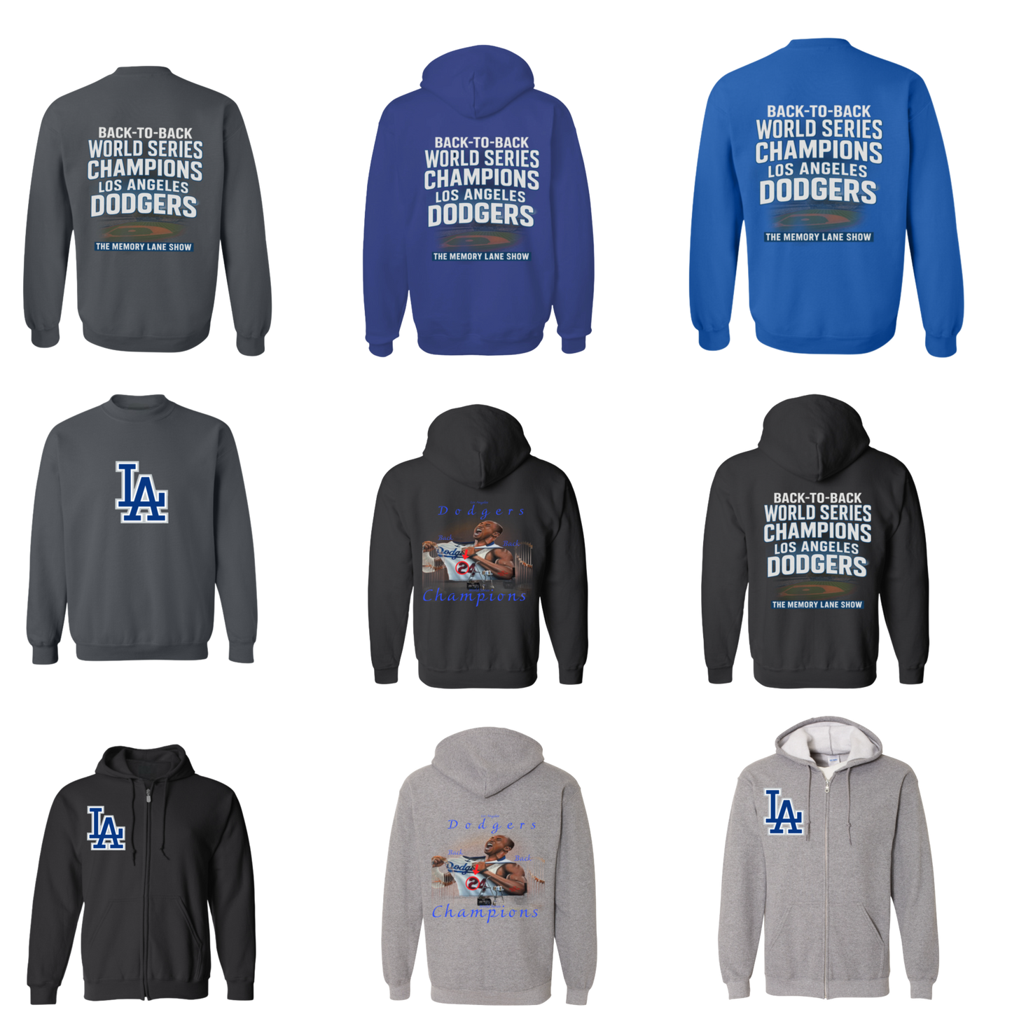 Back-to-Back champions LA shii