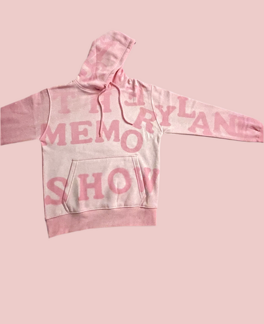 Loud & luv Ghetto love 🔥” PINK HOODIE”