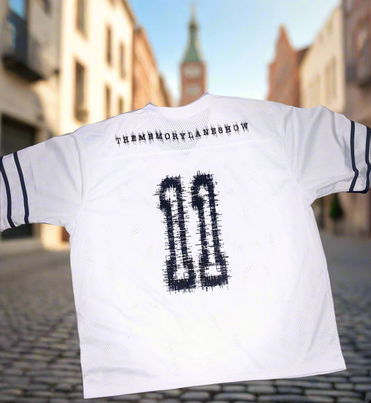 1 of 1 The Memory Lane Show vintage football jersey